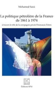 Cover von Politique pétrolière de la France de 1861 à 1974