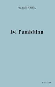 Cover von De l'ambition