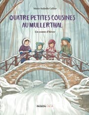 Cover von Quatre petites cousines au Mullerthal - Un conte dhiver