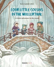 Cover von Four little cousins in the Mullerthal - A winter adventure in the woods