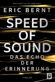 Cover von Speed of Sound - Das Echo der Erinnerung