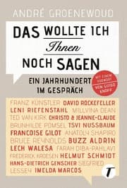 Cover von Das wollte ich Ihnen noch sagen
