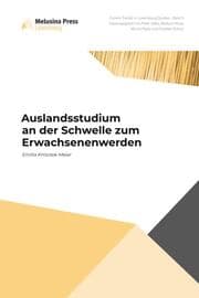 Cover von Auslandsstudium an der Schwelle zum Erwachsenenwerden