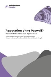 Cover von Reputation ohne Paywall?