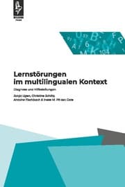 Cover von Lernstörungen im multilingualen Kontext