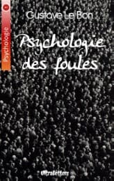 Cover von Psychologie des foules