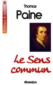 Cover von Le Sens commun