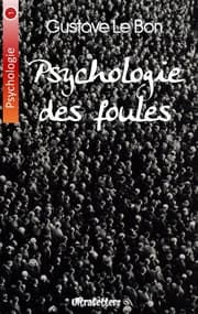 Cover von Psychologie des foules