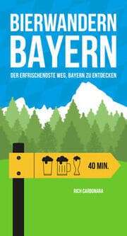 Cover von Bierwandern Bayern
