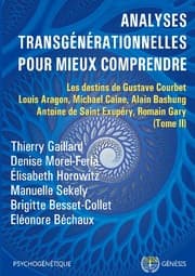 Cover von Analyses transgénérationnelles pour mieux comprendre