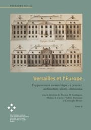 Cover von Versailles et l'Europe Volume 2