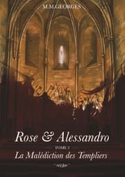 Cover von Rose et Alessandro Tome 2 : La malédiction des templiers