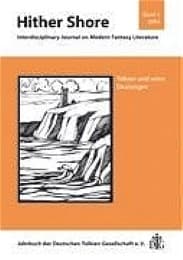 Cover von Hither Shore Bd. 1,2004. Tolkien und seine Deutungen
