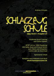 Cover von Schlagzeugschule 1