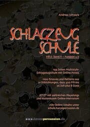 Cover von Schlagzeugschule 2.0