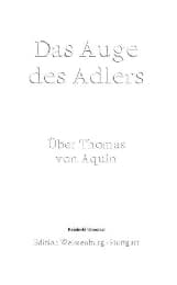 Cover von Das Auge des Adlers