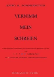 Cover von Vernimm mein Schreien