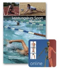 Cover von Leistungskurs Sport 1 - Arbeitsheft