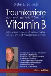 Cover von Traumkarriere noch nicht gestartet - Dann hilft Vitamin B
