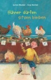 Cover von Hühner dürfen sitzen bleiben