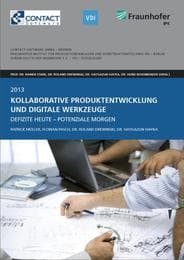 Cover von Kollaborative Produktentwicklung und digitale Werkzeuge