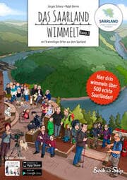 Cover von Das Saarland wimmelt 2