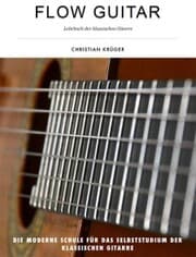Cover von Flow Guitar- Lehrbuch der klassischen Gitarre