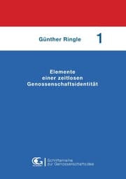 Cover von Elemente einer zeitlosen Genossenschaftsidentität