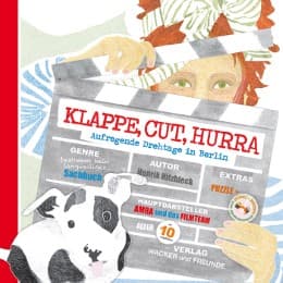 Cover von Klappe, Cut, Hurra - Aufregende Drehtage in Berlin