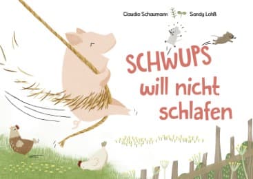 Cover von Schwups will nicht schlafen