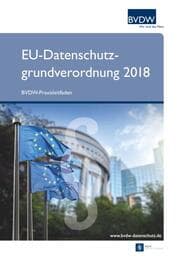 Cover von EU-Datenschutzgrundverordnung 2018