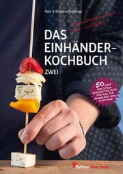 Cover von Das Einhänderkochbuch Zwei
