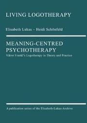 Cover von Meaning-Centred Psychotherapy