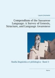 Cover von Compendium of the Sassarese Language: A Survey of Genesis, Structure, and Language Awareness