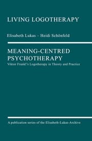 Cover von Meaning-Centred Psychotherapy