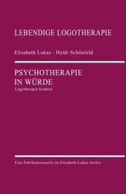 Cover von Psychotherapie in Würde