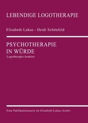 Cover von Psychotherapie in Würde