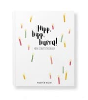 Cover von Hipp, hipp, hurra! Mein Geburtstagsbuch