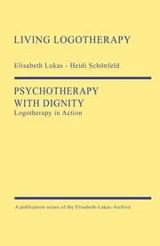 Cover von Psychotherapy with Dignity