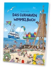 Cover von Das Cuxhaven Wimmelbuch