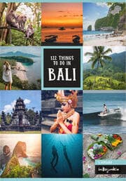 Cover von 122 Things to do in Bali