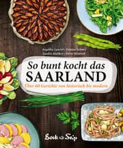 Cover von So bunt kocht das Saarland