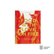 Cover von food with love on fire