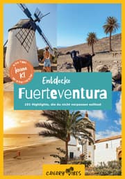 Cover von Entdecke Fuerteventura - 101 Highlights, die du nicht verpassen solltest