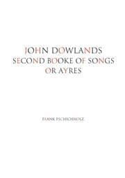 Cover von JOHN DOWLANDS SECOND BOOKE OF SONGS OR AYRES