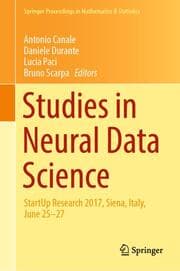 Cover von Studies in Neural Data Science