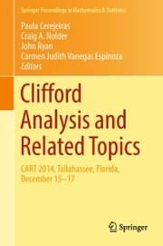 Cover von Clifford Analysis and Related Topics