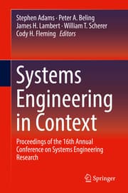 Cover von Systems Engineering in Context