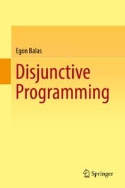 Cover von Disjunctive Programming