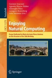 Cover von Enjoying Natural Computing